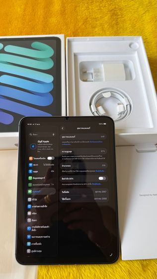 iPad Mini A17 Pro(mini7)-sim รูปที่ 3