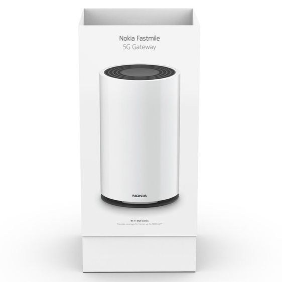 Nokia FastMile 5G l เราเตอร์ ใส่ซิม ไม่ง้อช่าง ปลอดภัย เสถียรแรงกว่า 25 เท่า