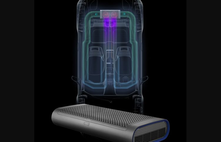 ถูกสุด เครื่องฟอกอากาศในรถ พลัง2ใบพัด 25 ตรม. l Soleus Bluevent l รถ-บ้าน คุณภาพเยอรมัน รูปที่ 8