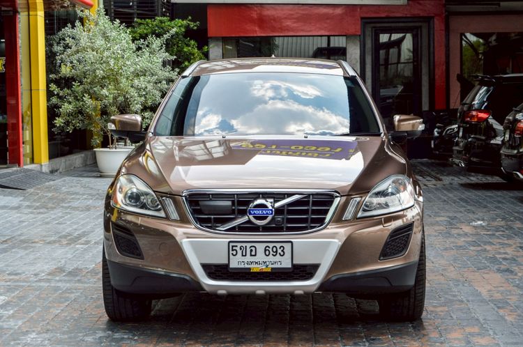 Volvo XC60 2014 2.0 D4 Utility-car ดีเซล ไม่ติดแก๊ส เกียร์อัตโนมัติ น้ำตาล รูปที่ 2