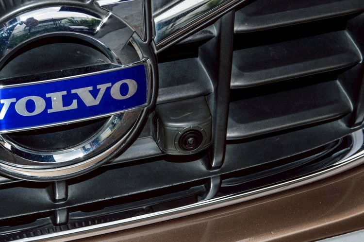 Volvo XC60 2014 2.0 D4 Utility-car ดีเซล ไม่ติดแก๊ส เกียร์อัตโนมัติ น้ำตาล รูปที่ 3