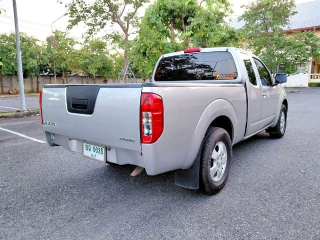 Nissan Navara 2007 2.5 LE Grand Titatium Pickup ดีเซล เกียร์ธรรมดา เทา รูปที่ 3