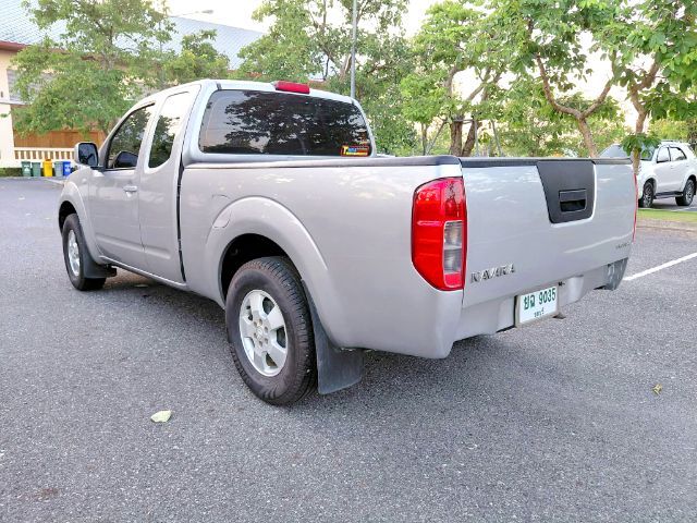 Nissan Navara 2007 2.5 LE Grand Titatium Pickup ดีเซล เกียร์ธรรมดา เทา รูปที่ 4