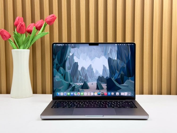 Apple Mackbook Pro 14 Inch แมค โอเอส 16 กิกะไบต์ อื่นๆ ไม่ใช่ MacBook Pro 14-inch M1Pro Ram16GB SSD1TB SpaceGray 