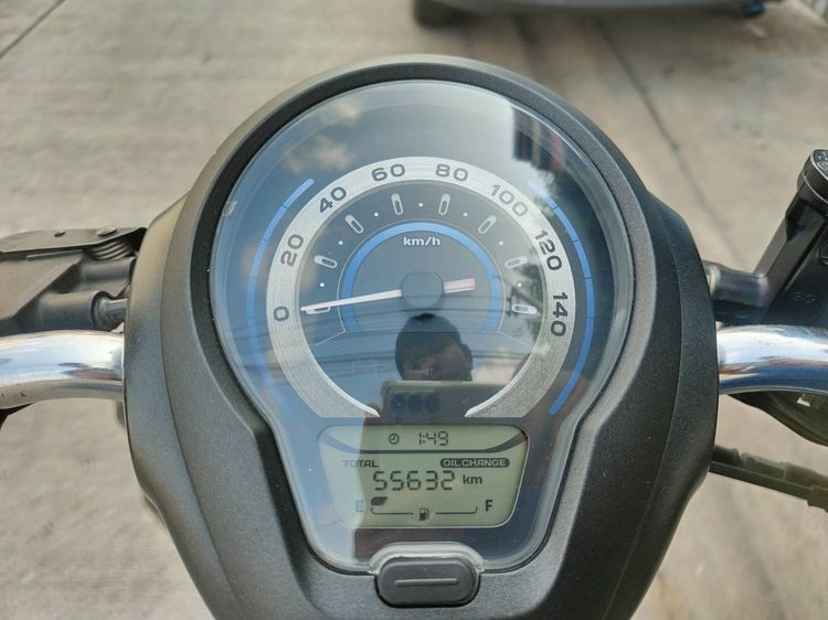 🛵ยังไงก็ขาย SCOOPY-i ปี 64 เครื่องดี สีสวย สตาร์ทมือ กุญแจรีโมท เล่มชุดโอนครบ+เปลี่ยนถ่ายน้ำมันเครื่องฟรี ส่งฟรี30 ก.ม รูปที่ 8