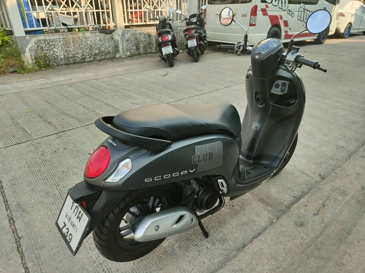 🛵ยังไงก็ขาย SCOOPY-i ปี 64 เครื่องดี สีสวย สตาร์ทมือ กุญแจรีโมท เล่มชุดโอนครบ+เปลี่ยนถ่ายน้ำมันเครื่องฟรี ส่งฟรี30 ก.ม รูปที่ 7
