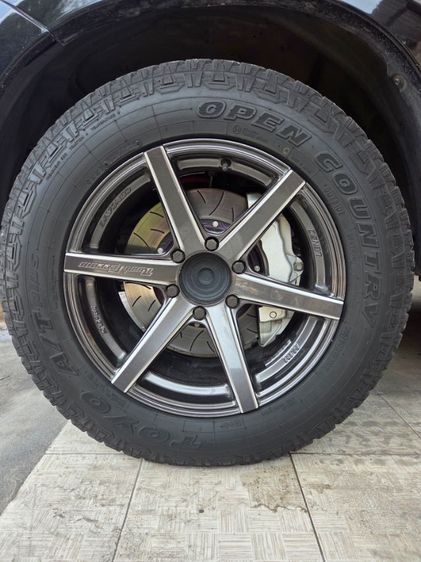 ล้อแม็ก Lenso แท้ขอบ 18 แถมยาง Toyo at