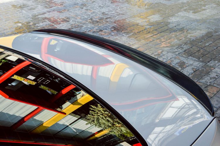 BMW Series 3 2018 320d Sedan ดีเซล ไม่ติดแก๊ส เกียร์อัตโนมัติ ขาว รูปที่ 4