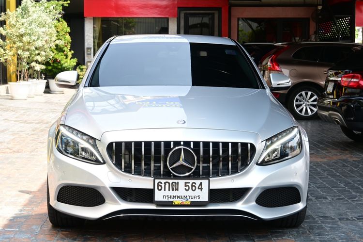 รถ Mercedes-Benz C-Class C350 สี เงิน