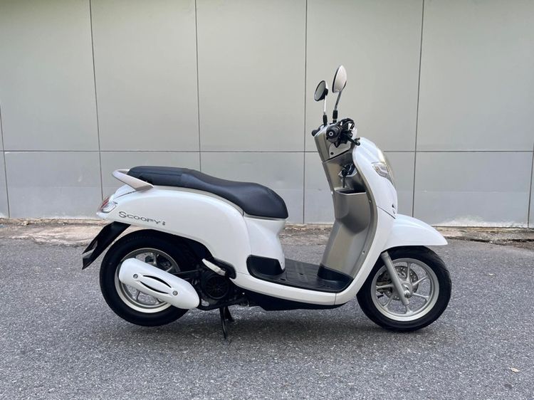 Honda รุ่น Scoopy i 110cc ปี 2018 สตาร์ทมือ  รูปที่ 6