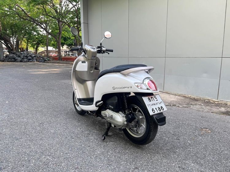 Honda รุ่น Scoopy i 110cc ปี 2018 สตาร์ทมือ  รูปที่ 3
