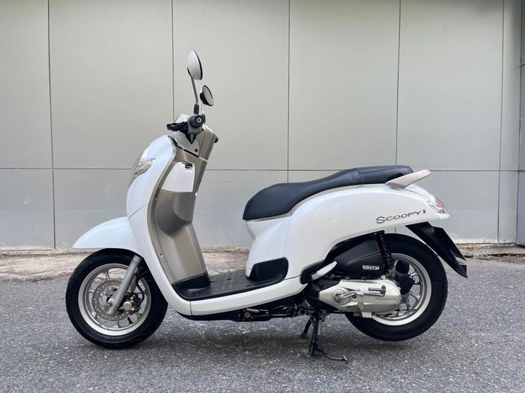 Honda รุ่น Scoopy i 110cc ปี 2018 สตาร์ทมือ  รูปที่ 5