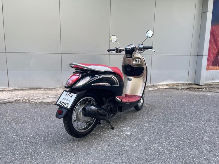 Honda รุ่น Scoopy i 110cc ปี 2016 สตาร์ทมือ  รูปที่ 5