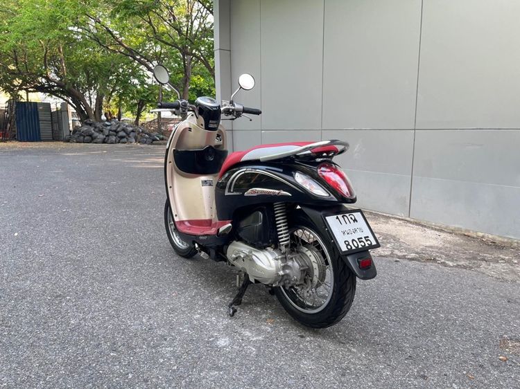 Honda รุ่น Scoopy i 110cc ปี 2016 สตาร์ทมือ  รูปที่ 6