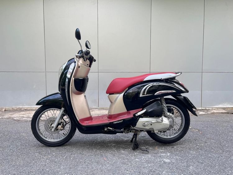Honda รุ่น Scoopy i 110cc ปี 2016 สตาร์ทมือ  รูปที่ 3