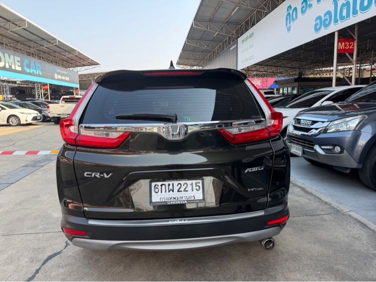 Honda CR-V 2017 2.4 EL 4WD Utility-car เบนซิน ไม่ติดแก๊ส เกียร์อัตโนมัติ ดำ รูปที่ 4
