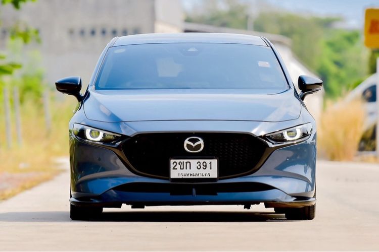 รถ Mazda Mazda3 2.0 SP สี เทา