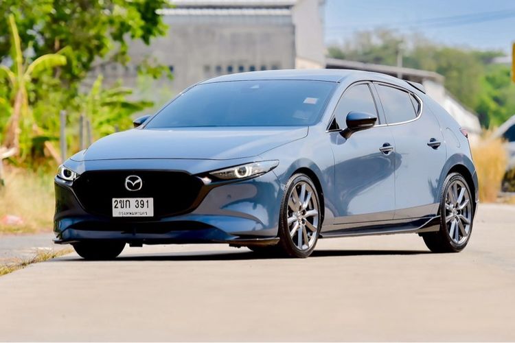 Mazda Mazda3 2021 2.0 SP Utility-car เบนซิน ไม่ติดแก๊ส เกียร์อัตโนมัติ เทา รูปที่ 4