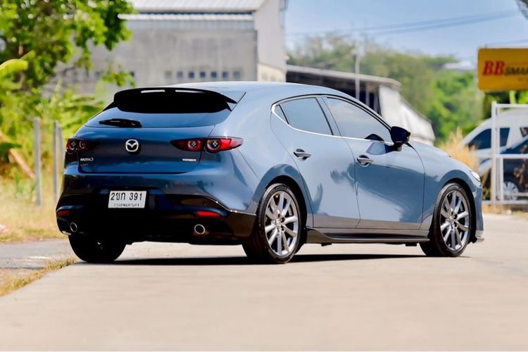 Mazda Mazda3 2021 2.0 SP Utility-car เบนซิน ไม่ติดแก๊ส เกียร์อัตโนมัติ เทา รูปที่ 2