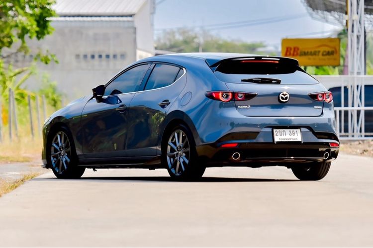 Mazda Mazda3 2021 2.0 SP Utility-car เบนซิน ไม่ติดแก๊ส เกียร์อัตโนมัติ เทา รูปที่ 3