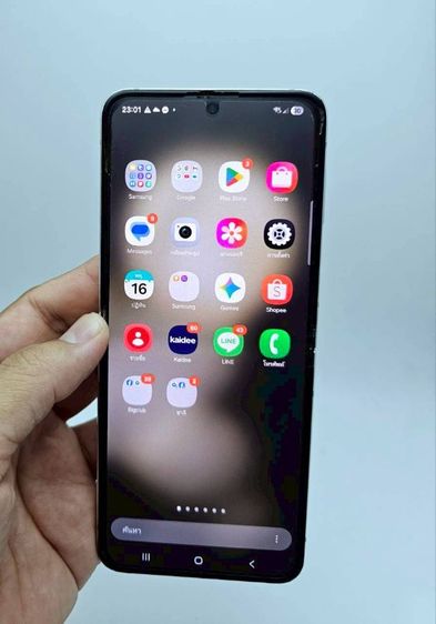 Sumsung galaxy flip 5  ram8 512gb ศูนย์ไทย 