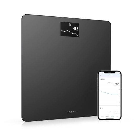 อื่นๆ Withings Nokia Body l เครื่องชั่งน้ำหนัก BMI เพื่อสุขภาพหุ่น ดี อย่างฉลาด WiFi Scale