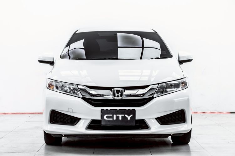 Honda City 2016 1.5 V Sedan เบนซิน ไม่ติดแก๊ส เกียร์อัตโนมัติ ขาว รูปที่ 4