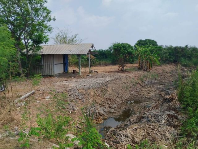 ใช่ ที่ดินติดถนนติดคลองสาธารณะ รูปที่ 4