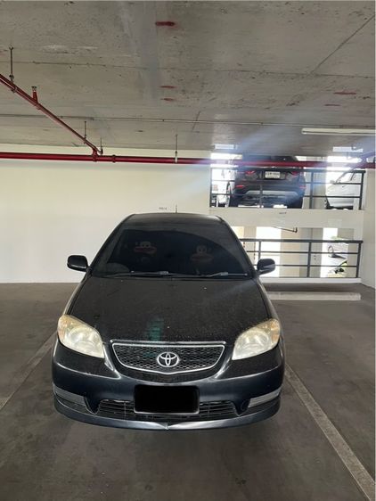 รถ Toyota Vios 1.5 E สี ดำ