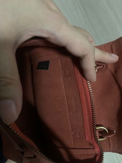 กระเป๋า Celine สะพายสีส้มอิฐ รูปที่ 2