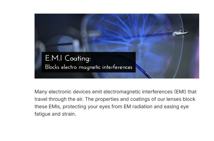 Gauss PIT l แว่นสุขภาพ ป้องคลื่นไฟฟ้า นาฬิกาชีวภาพ หลับสบาย รูปที่ 3