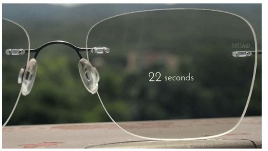 Gauss PIT l แว่นป้องกันทุกแสง คลื่นไฟฟ้า นาฬิกาชีวภาพ ดี. รูปที่ 14