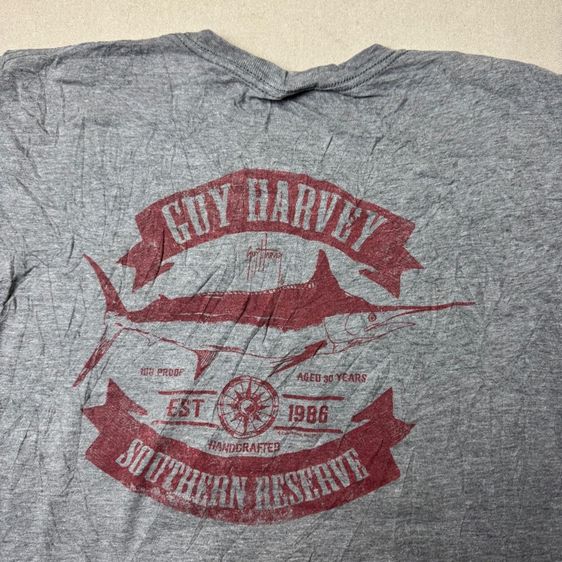 เสื้อยืด Guy Harvey Size M