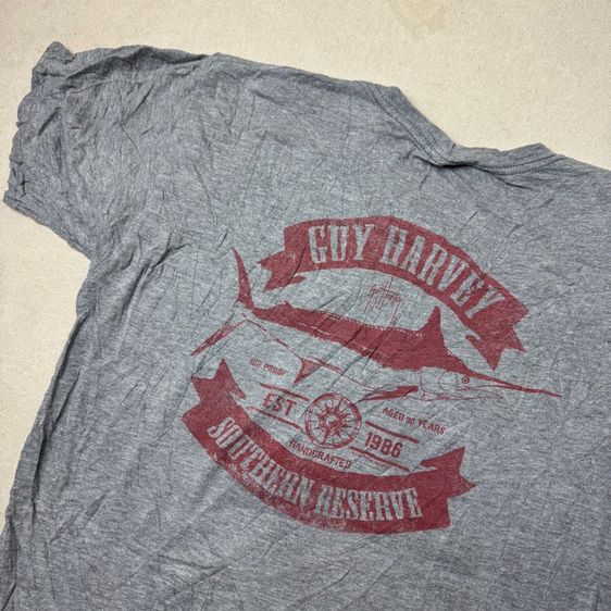 เสื้อยืด Guy Harvey Size M รูปที่ 3