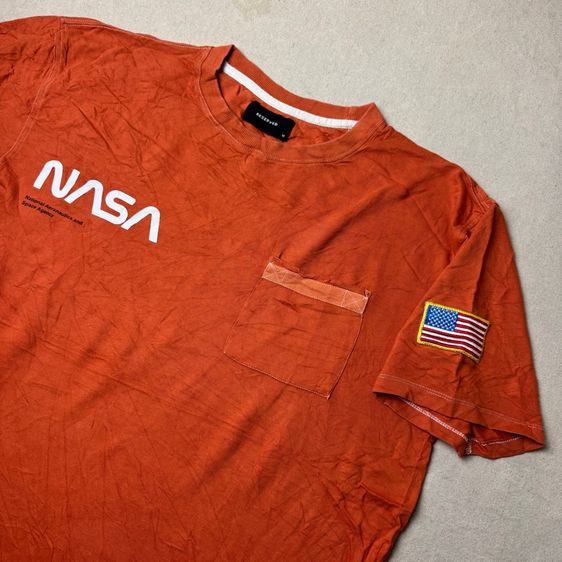 เสื้อยืด Reserved x Nasa Size L รูปที่ 3