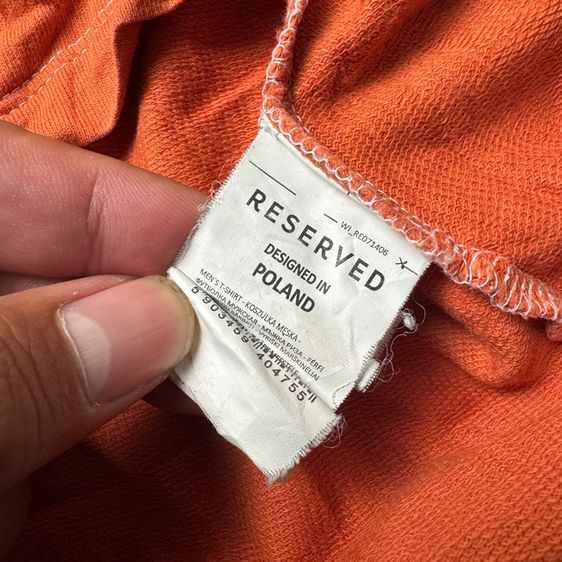 เสื้อยืด Reserved x Nasa Size L รูปที่ 7