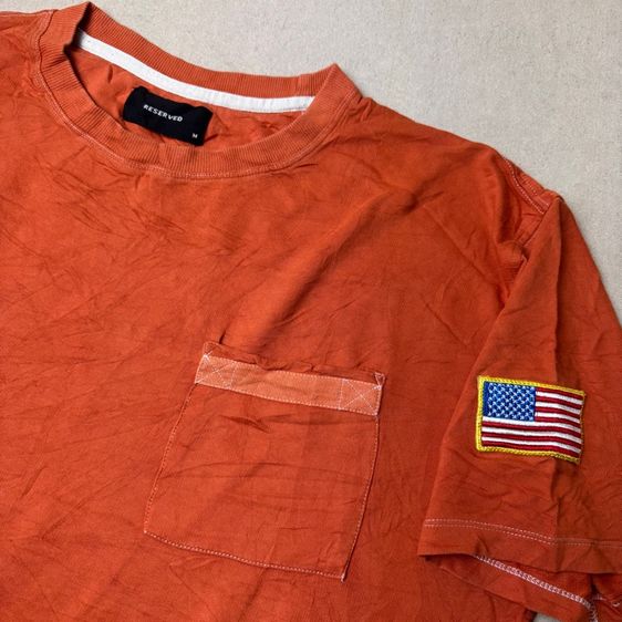 เสื้อยืด Reserved x Nasa Size L รูปที่ 4