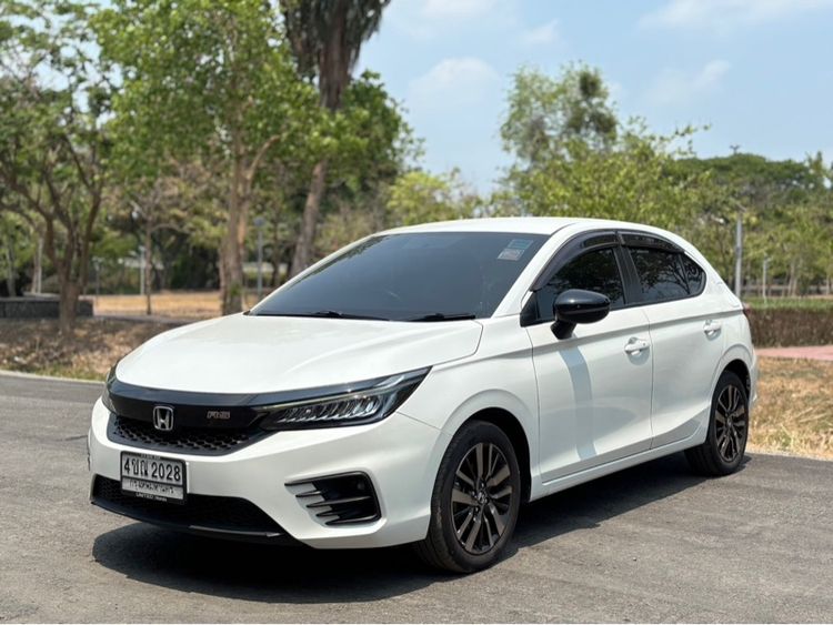 Honda City 2022 1.0 RS Sedan เบนซิน ไม่ติดแก๊ส เกียร์อัตโนมัติ ขาว รูปที่ 3
