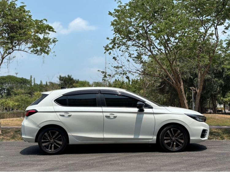Honda City 2022 1.0 RS Sedan เบนซิน ไม่ติดแก๊ส เกียร์อัตโนมัติ ขาว รูปที่ 4