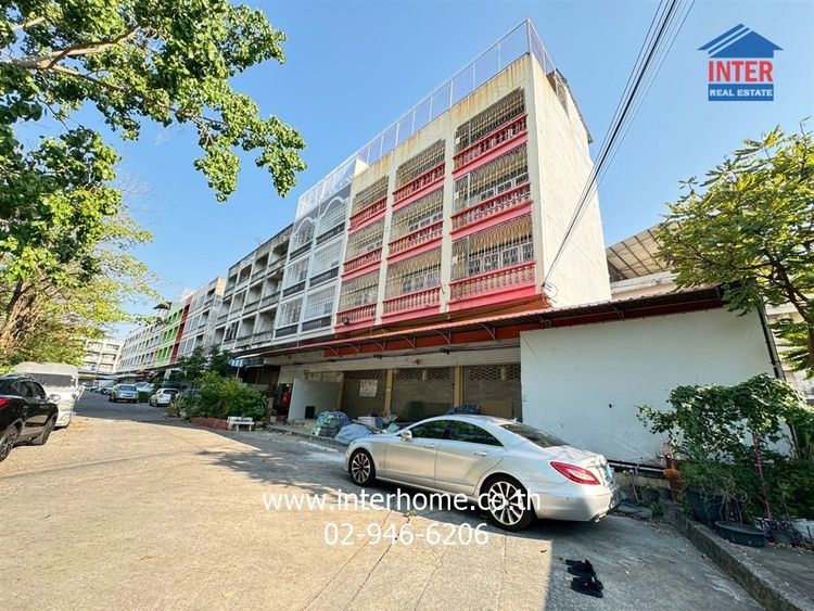 อาคารพาณิชย์ 4 ชั้น 36 ตร.ว. อาคารพาณิชย์ ใกล้ขนส่งสายใต้เก่า และขนส่งสายใต้ใหม่ ติดด้านหลังขนส่งสายใต้เก่า ถนนบรมราชชนนี ถนนสิรินธร 