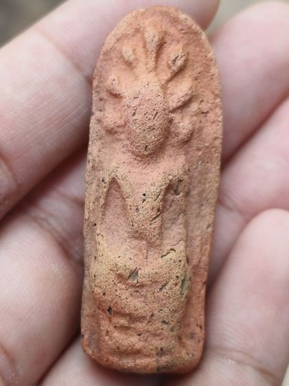 พระกรุนาดูนพิมพ์ปรกเดี่ยวเล็กกรุใหม่55 รูปที่ 7