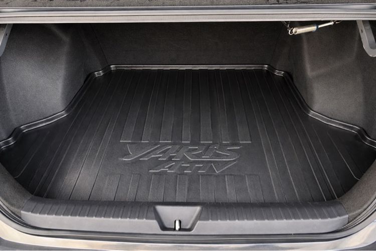 Toyota Yaris ATIV 2022 1.2 Sport Sedan เบนซิน ไม่ติดแก๊ส เกียร์อัตโนมัติ เทา รูปที่ 3