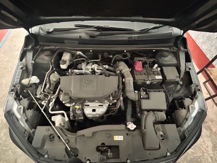 Toyota Yaris ATIV 2022 1.2 Sport Sedan เบนซิน ไม่ติดแก๊ส เกียร์อัตโนมัติ เทา รูปที่ 2
