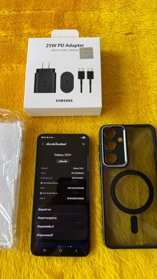 Samsung S24 Plus-12-256GB รูปที่ 2