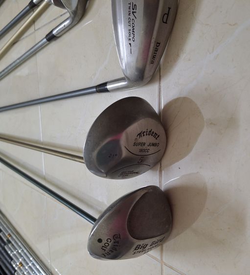 ไม้กอล์ฟ รูปที่ 3