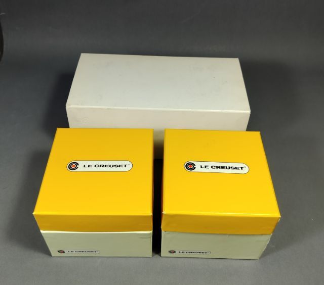 ชุดหม้อเซรามิก Le Creuset Small Ramekin Carre with Lid (ทรงสี่เหลี่ยม) ชุดสองใบ รูปที่ 12