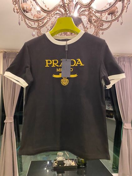 ปราด้า เสื้อยืดแขนสั้น สภาพใหม่เอี่ยม รูปที่ 8