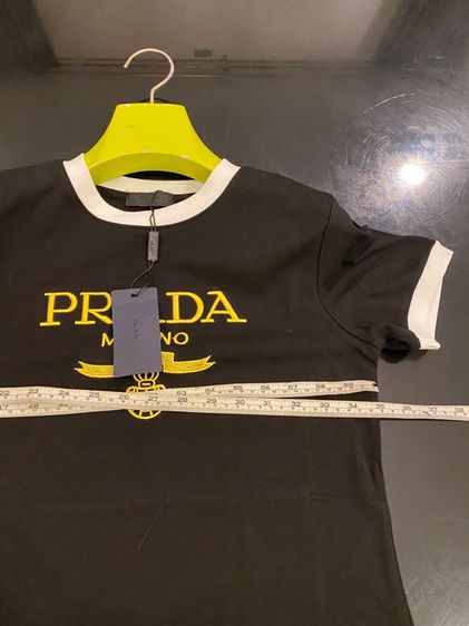 ปราด้า เสื้อยืดแขนสั้น สภาพใหม่เอี่ยม รูปที่ 14