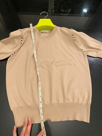 เบอร์เบอรึ่(ติดจองค่ะ) เสื้อแขนสั้น สภาพใหม่เอี่ยม รูปที่ 7