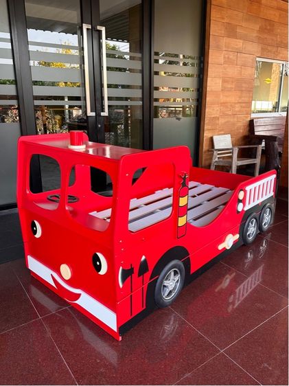 เตียงนอนเด็ก 3 ฟุต รถดับเพลิง รูปที่ 2